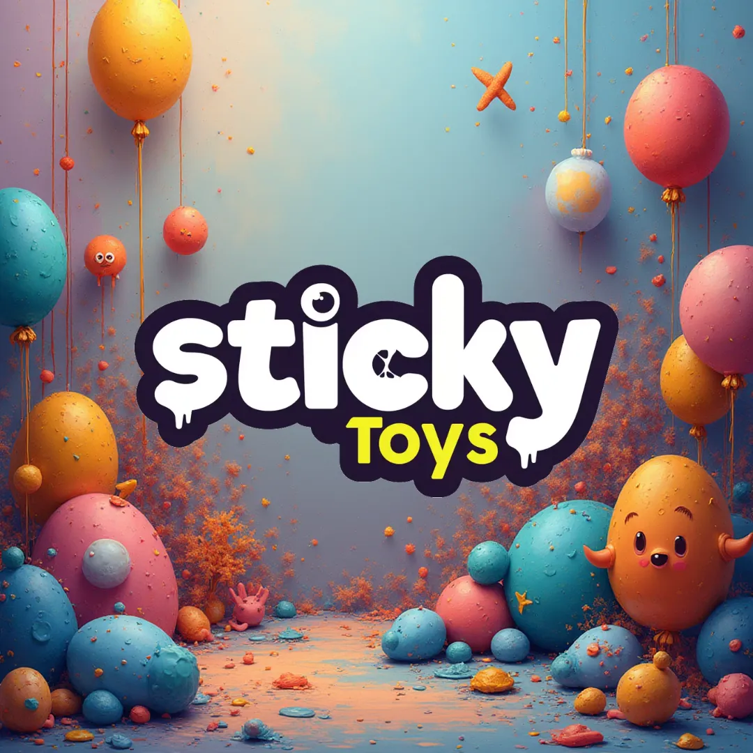 sticky toys